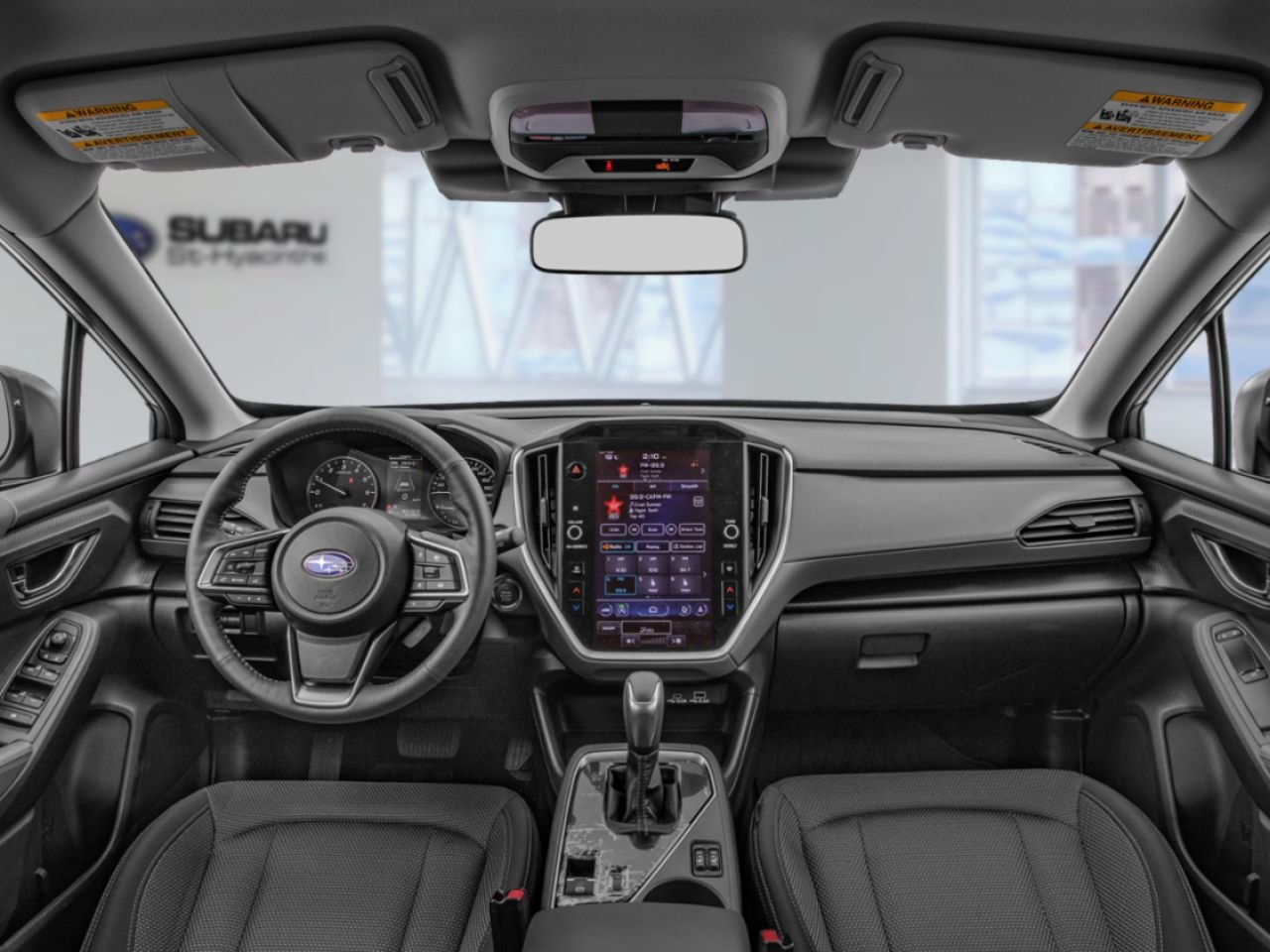 2026 SUBARU Crosstrek TOURING Pure Red Saint-Hyacinthe - photo #6