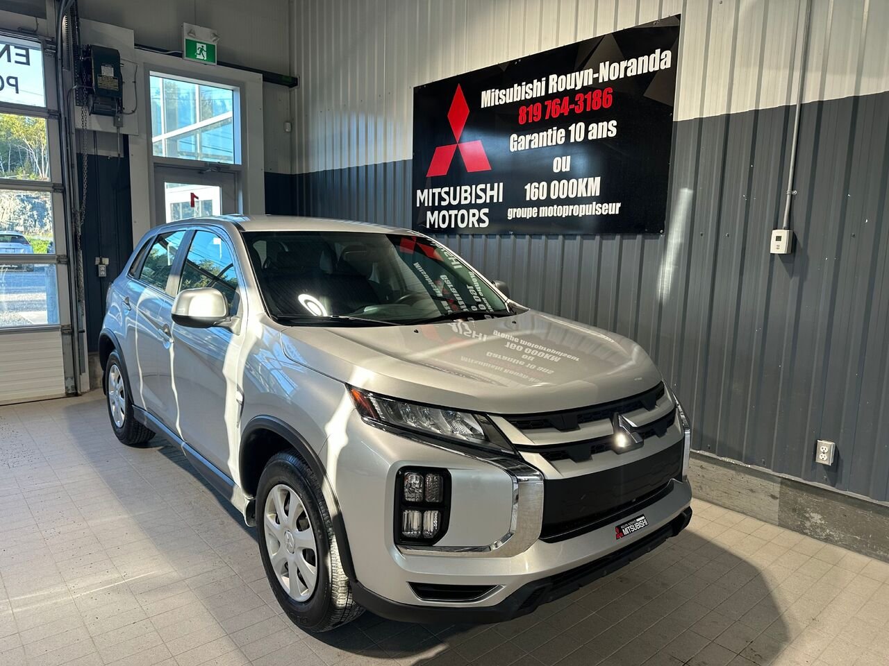 Mitsubishi RVR ES TA 2021 Gris Rouyn-Noranda - photo #6
