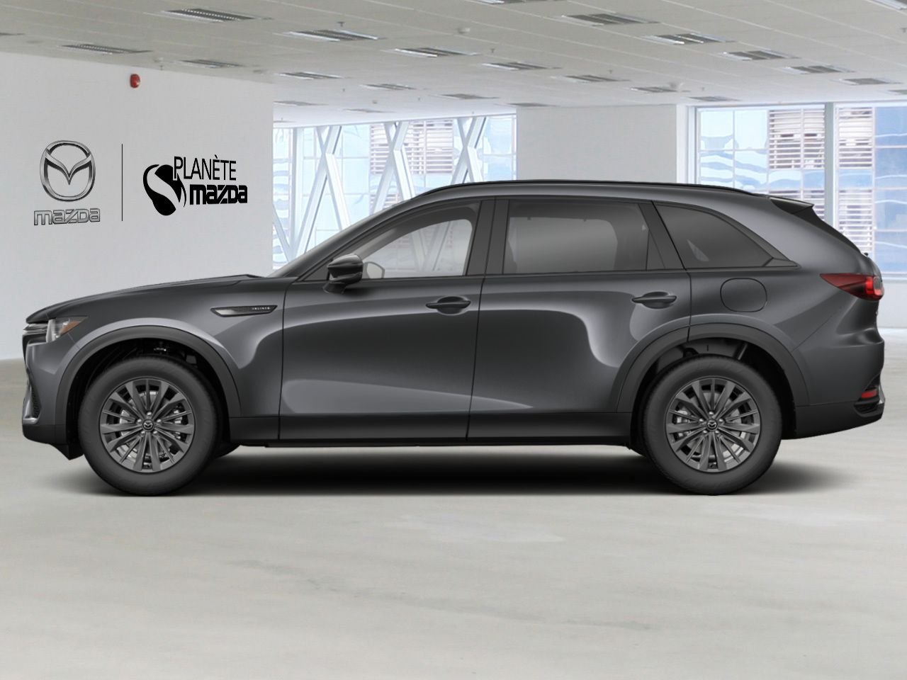 2026 Mazda CX-70 MHEV JM3KJCHD0T1210084 Jet Black Mica Mirabel - photo #1