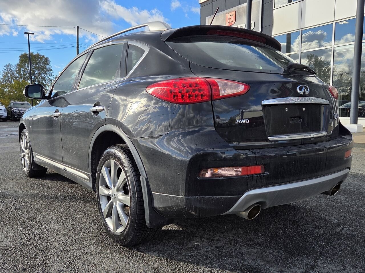 INFINITI QX50 2017 Noir Granby - photo #4