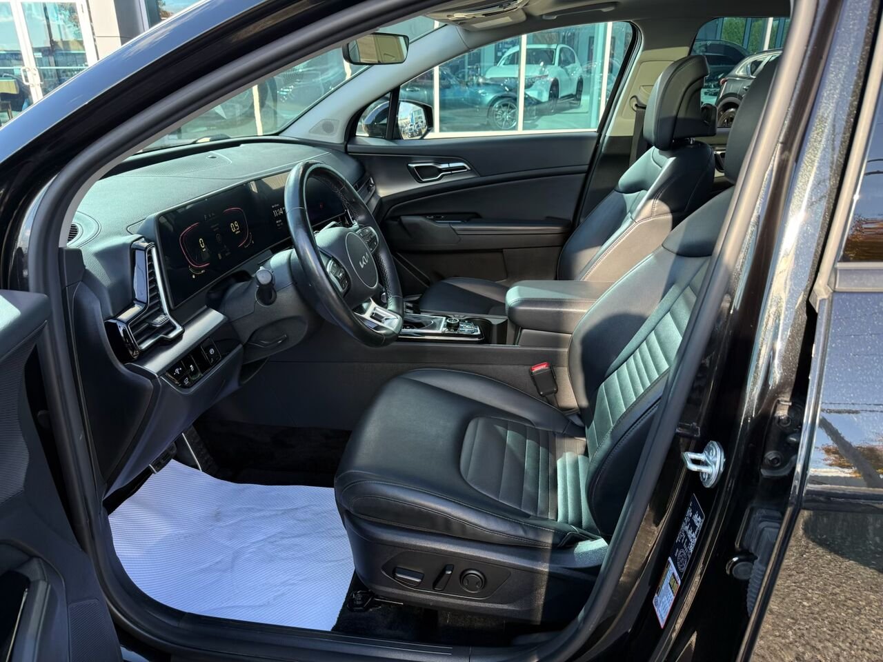 2023 Kia Sportage Black Ste-Marie - photo #12
