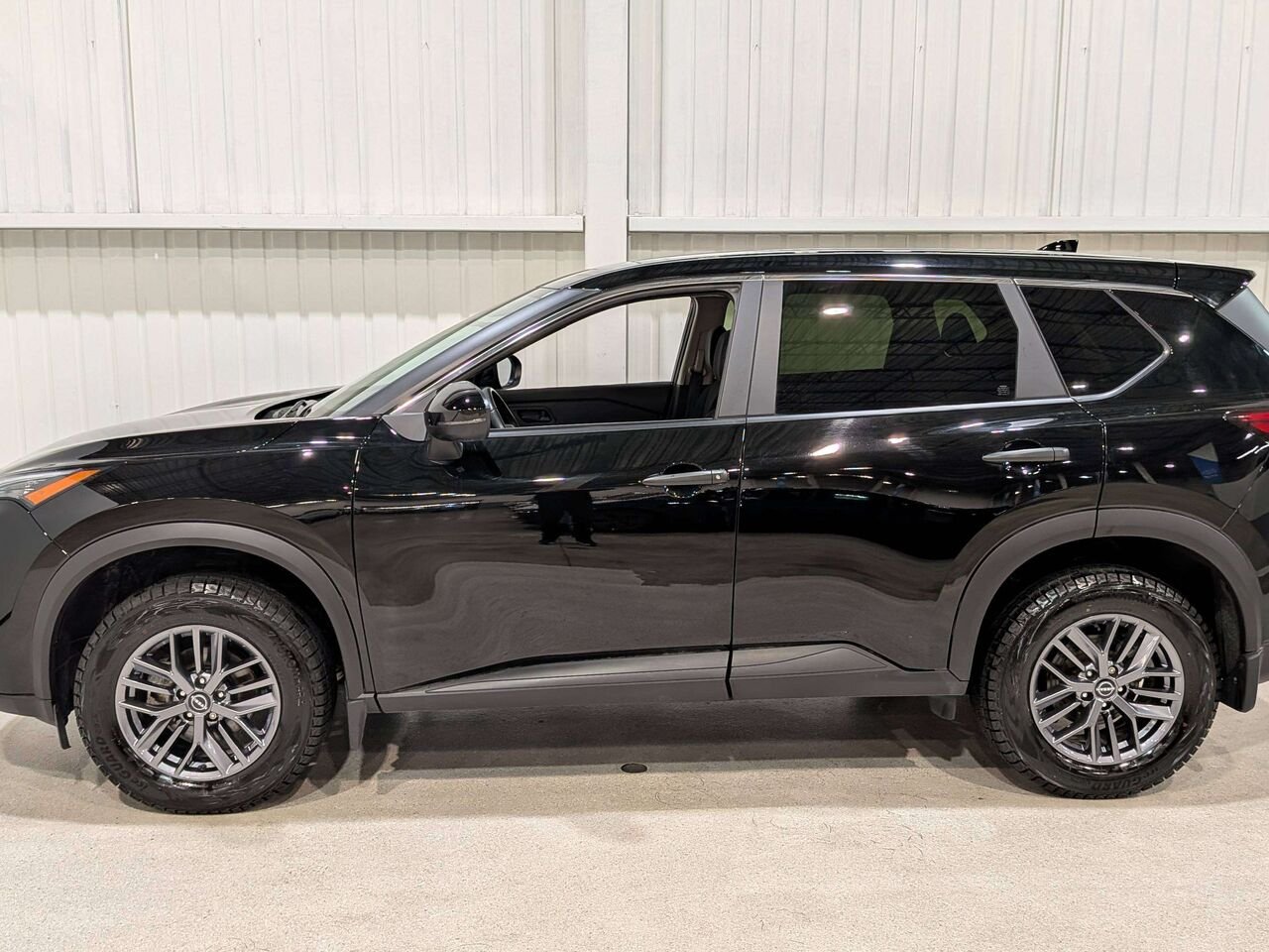 2024 Nissan Rogue AWD S Black Val-David - photo #4