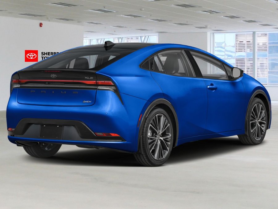 2027 Toyota Prius XLE AWD-e Reservoir Blue