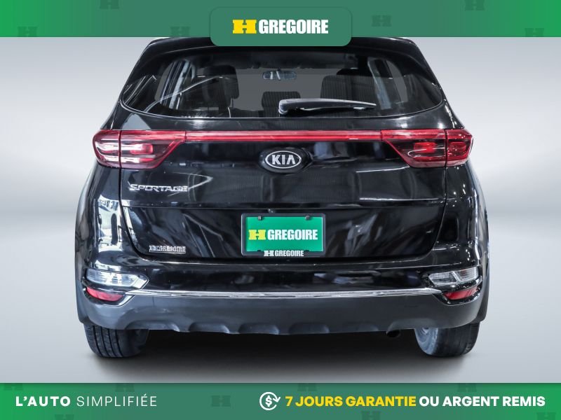 Kia Sportage 2021 Noir Blainville - photo #7
