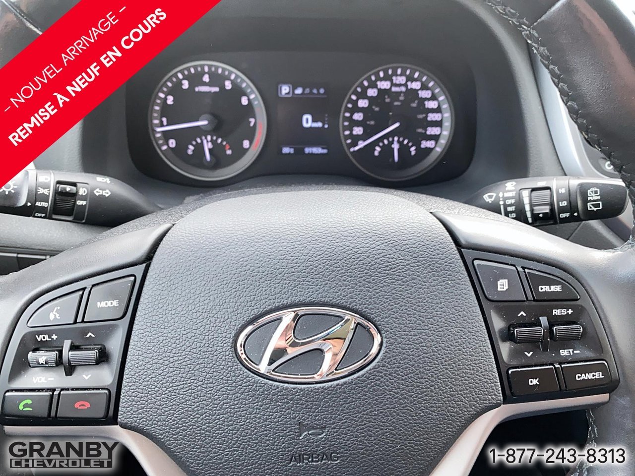 Hyundai Tucson SE traction av | 26-0911A 2018 Gris Granby - photo #12