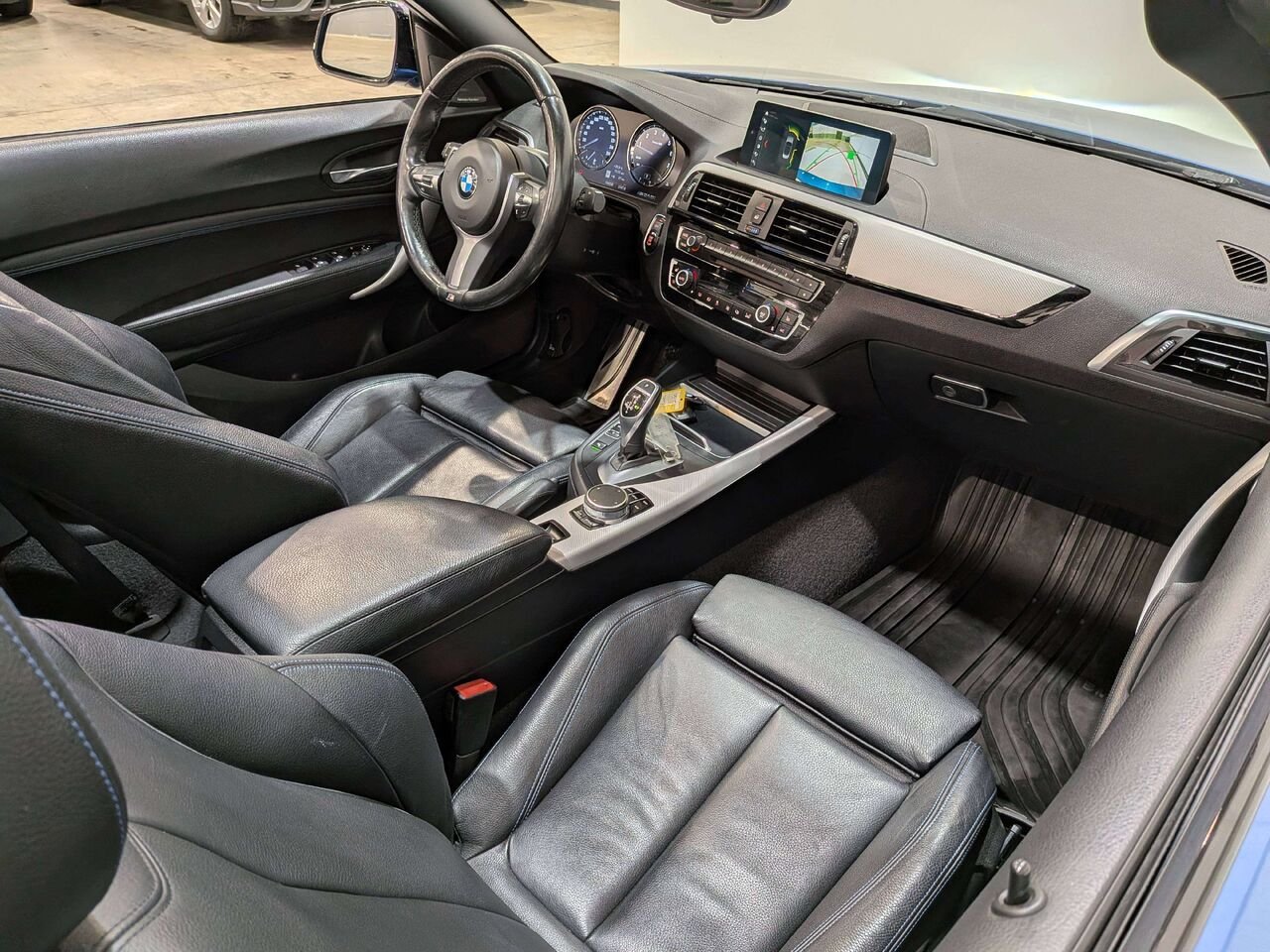 2018 BMW 2 Series M240i xDrive Cabriolet Blue Val-David - photo #19