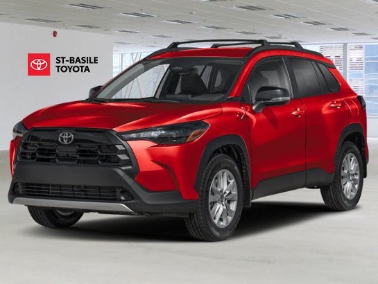 TOYOTA Corolla Cross LE TI 2026 Rouge vibrant cristal