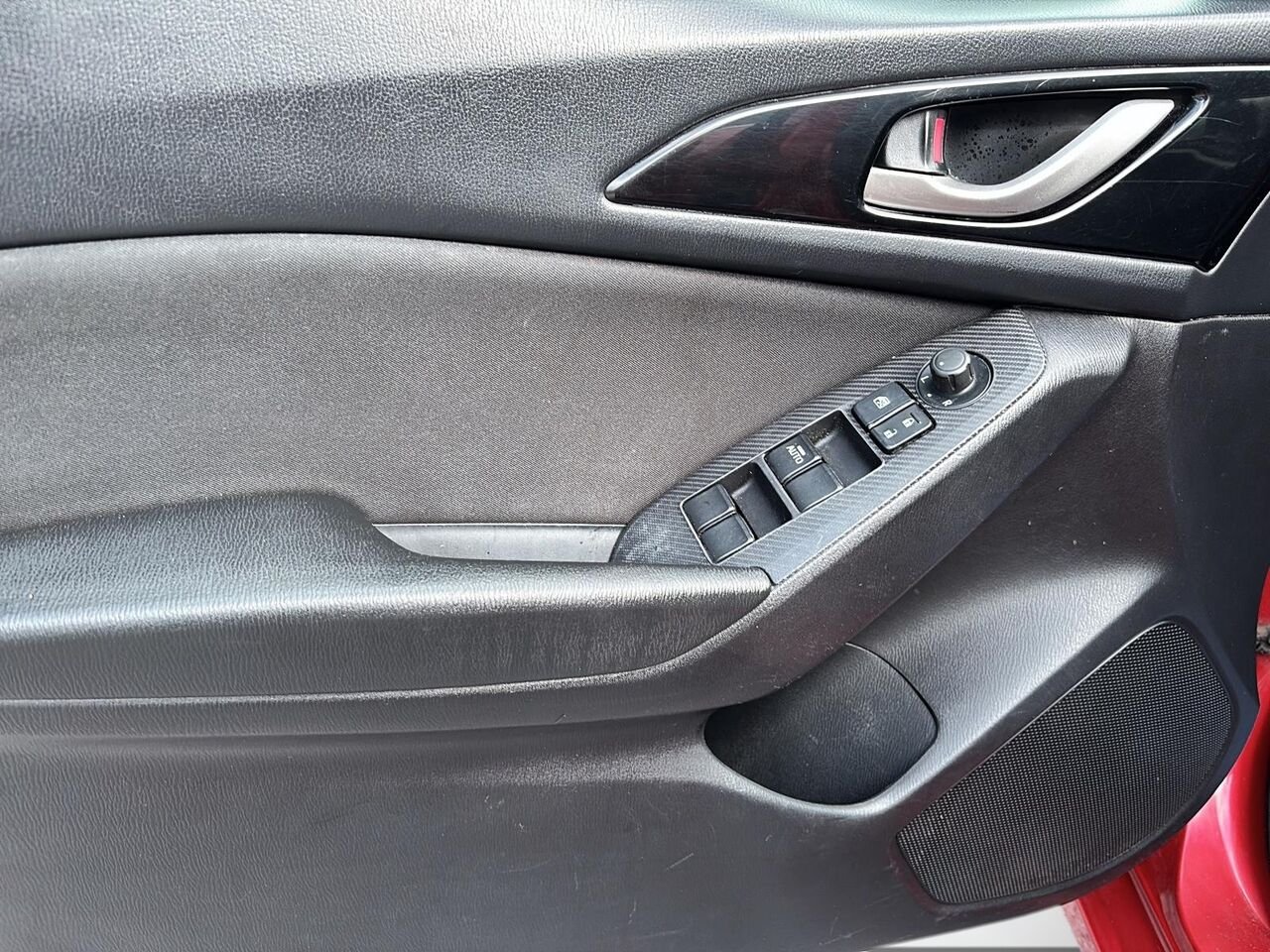 MAZDA MAZDA3 GS 2016 Rouge Saint-Hyacinthe - photo #7