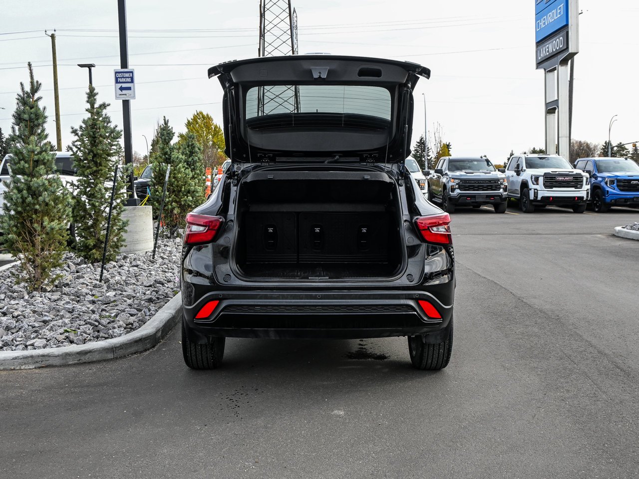 2025 Chevrolet Trax FWD 4dr 2RS Black Sherwood Park - photo #13
