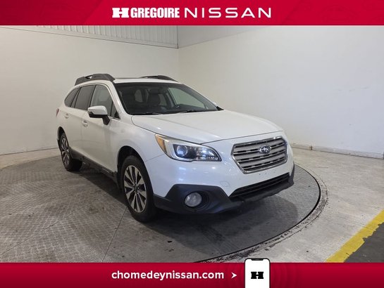 2016 Subaru Outback 3.6R Limited * AWD * Cuir * Toit * Mag * Caméra White