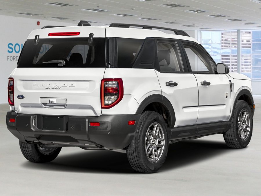 Ford Bronco Sport 2026 Blanc Oxford