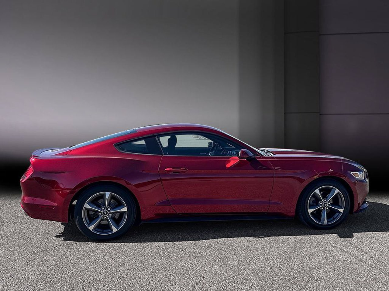 2016 Ford Mustang 1FA6P8AM3G5308367 Red Mirabel - photo #5