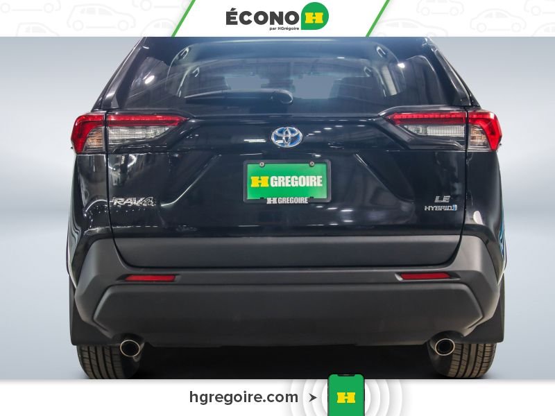 2023 Toyota Rav 4 Black Laval - photo #5