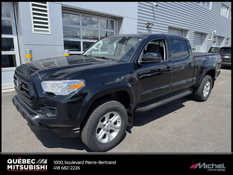 Toyota Tacoma Double Cab 4x4, Attache remorque 2023 Noir