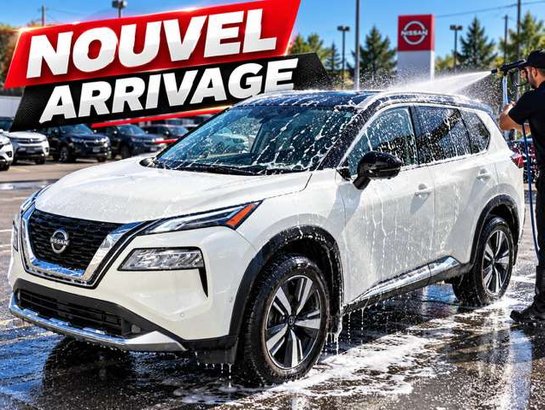 2023 Nissan Rogue AWD Platinum White