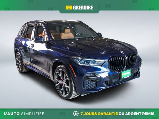 2023 BMW X5 xDrive40i AWD AUTO A/C MAGS CUIR TOIT NAV CAM RECU Blue