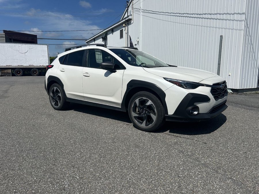 Subaru Crosstrek Limited 2024 Blanc