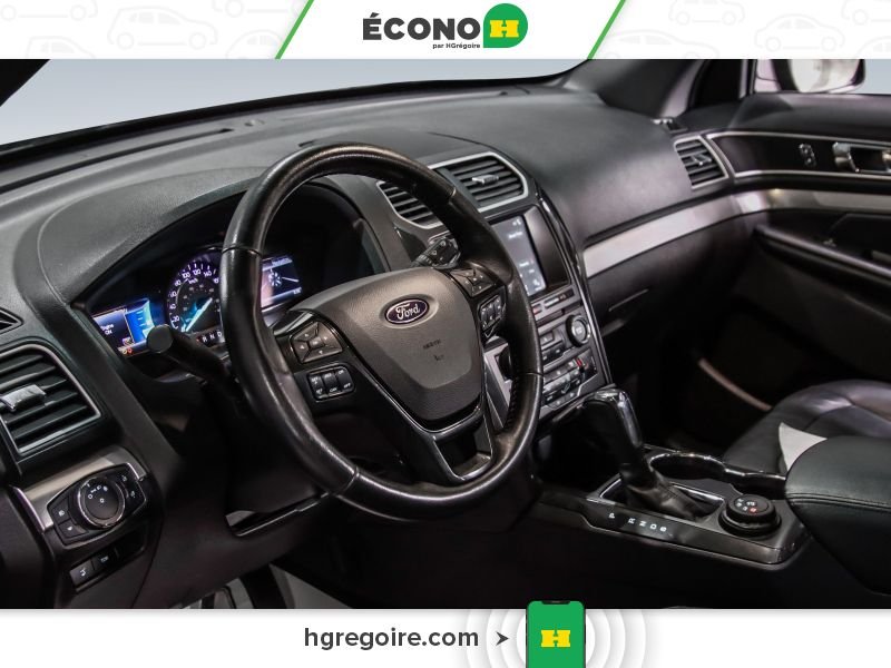 2017 Ford Explorer Black Saint-Eustache - photo #17