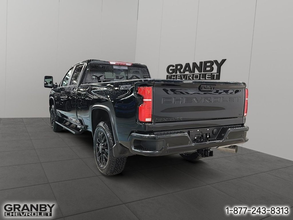 CHEVROLET Silverado 2500HD K2500 HD SILVERADO CREW CAB LT L/BOX DURAMAX (1LT) | B26-0669 2026 NOIR Granby - photo #5