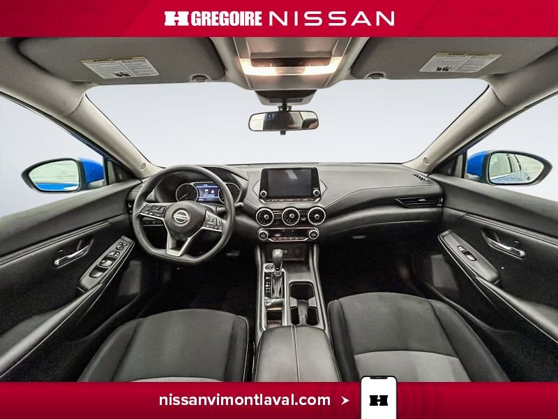 Nissan Sentra 2023 Bleu Saint-Eustache - photo #20