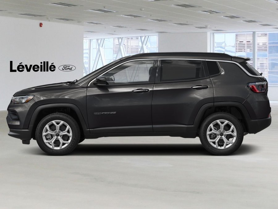 2025 Jeep Compass Sport 4x4 Diamond Black Crystal Pearl