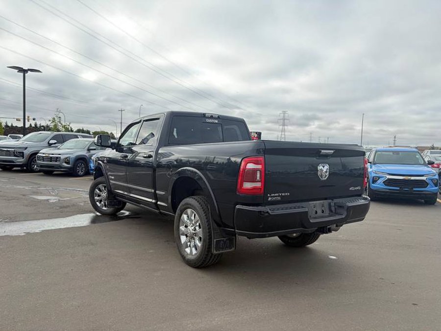 2019 Ram 2500 2019 Black