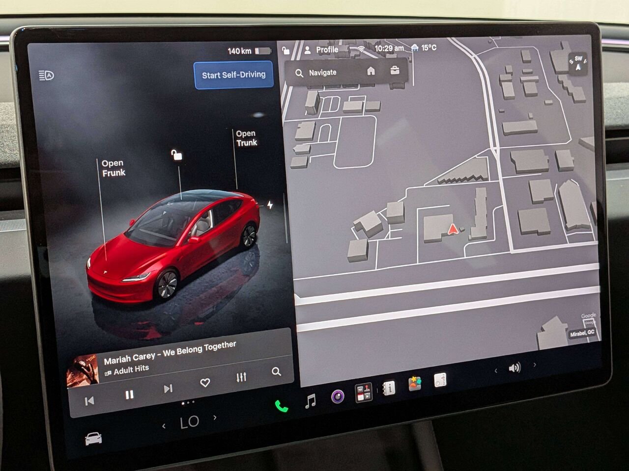 2025 Tesla Model 3 Premium AWD Red Val-David - photo #20