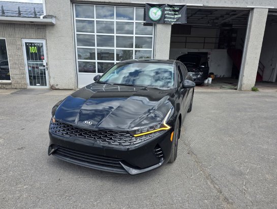 2021 Kia K5 2021 Black