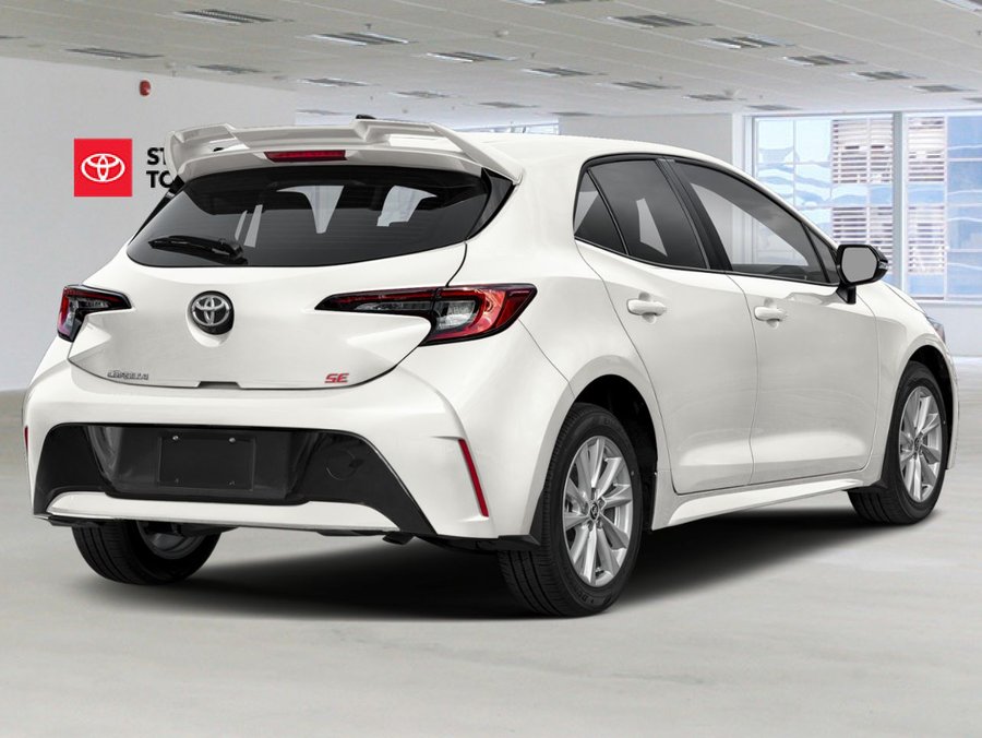 TOYOTA Corolla à hayon 2026 2026 Blanc