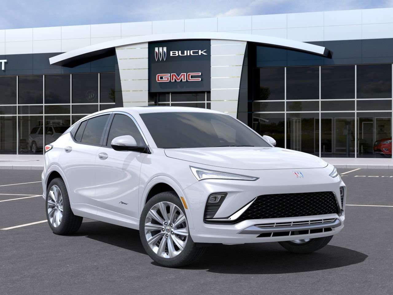 Buick Envista Avenir 2024 Blanc givré, triple couche Saint-Eustache - photo #6