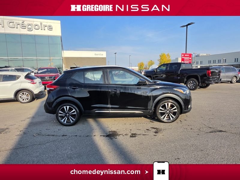 2019 Nissan Kicks Black Laval - photo #11