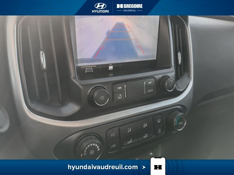Chevrolet Colorado YP230 | 4WD LT SUPER ÉTAT MÉCANIQUE 2019 Noir Laval - photo #16