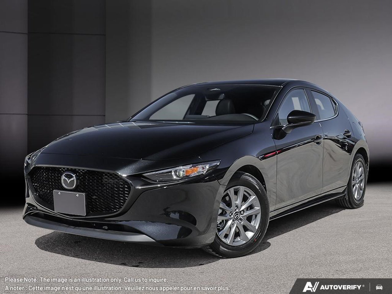 Mazda Mazda3 Sport JM1BPBLL6T1885891 2026 Noir de jais mica Mirabel - photo #0
