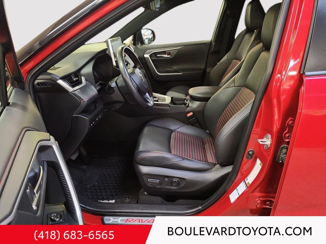 Toyota RAV4 Prime 99540B-45 | PRIME XSE AWD 2021 Rouge Québec - photo #8