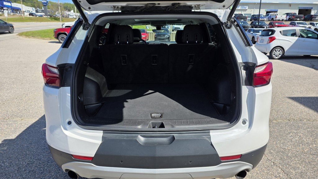 CHEVROLET BLAZER 3LT AWD 2021 Blanc Mont-Laurier - photo #9