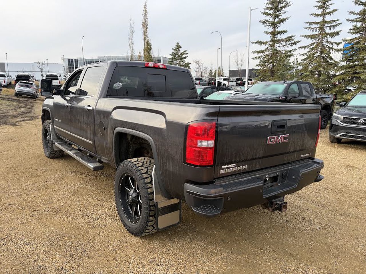 2015 GMC Sierra 2500HD 4WD Crew Cab 153.7 Denali Black Sherwood Park - photo #3