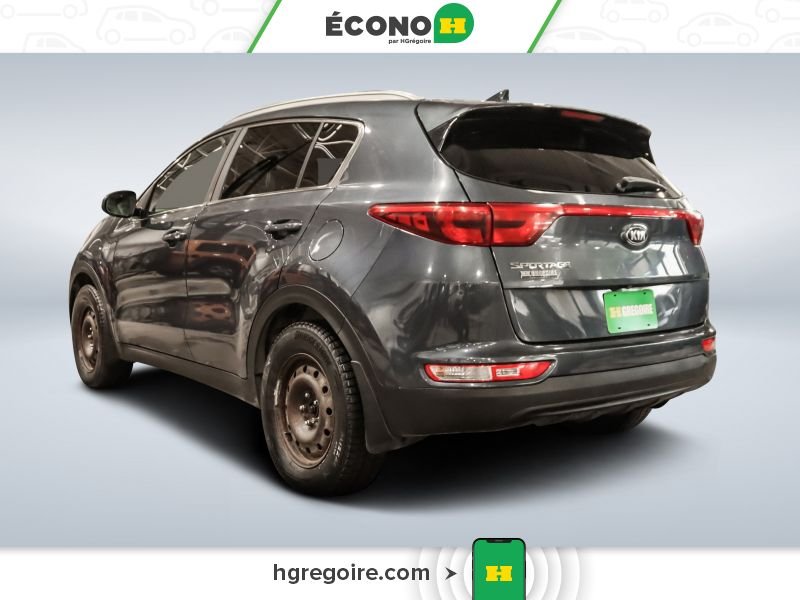 Kia Sportage 2018 Gris Blainville - photo #5