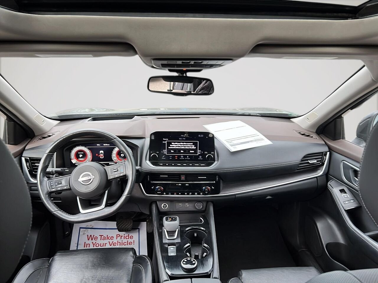 Nissan Rogue PLATINE 2023 Noir Québec - photo #9