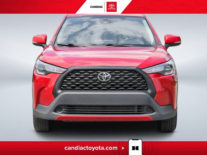 Toyota Corolla TR04225 | CROSS LE AWD | CAM. RECUL - A/C - BLUETOOTH - SIEG 2022 Rouge Laval - photo #1