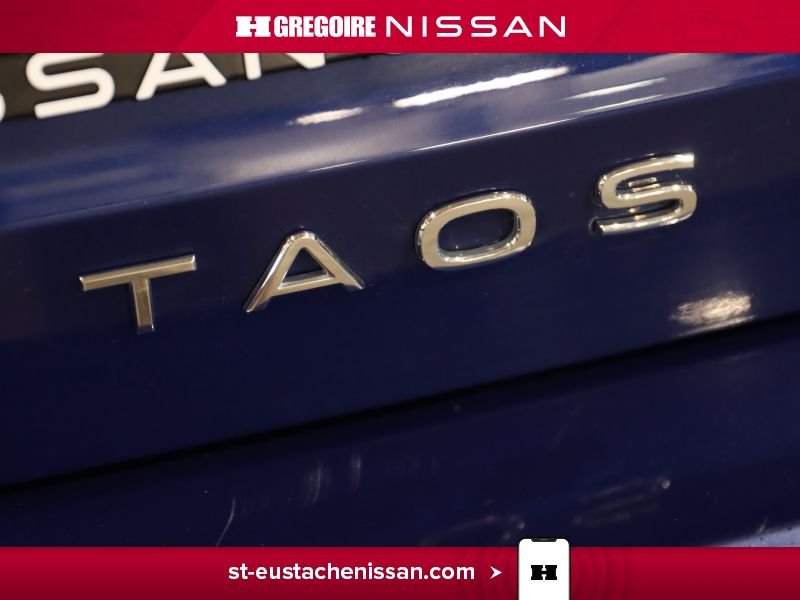 Volkswagen Taos SW4961 | Comfortline AWD TOIT PANORAMIQUE SIEGES CHAUFFANTS 2022 Bleu Laval - photo #24
