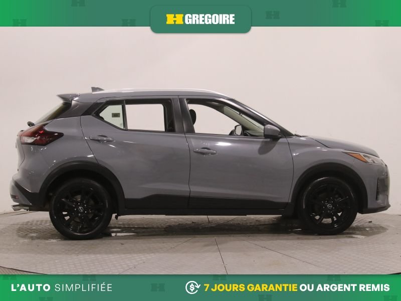 Nissan Kicks 2022 Gris Blainville - photo #10
