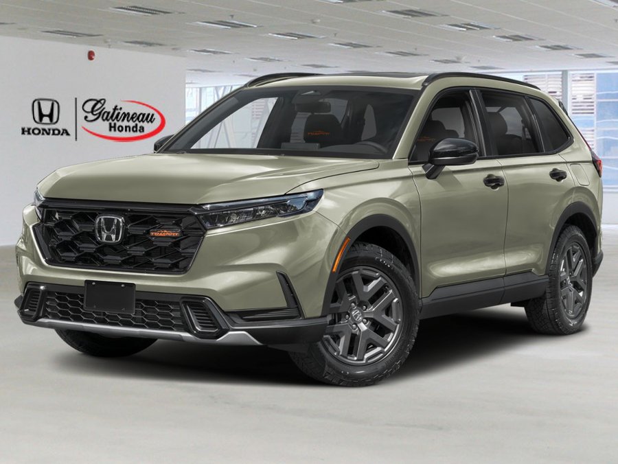 2027 Honda CR-V Hybrid TrailSport AWD Green