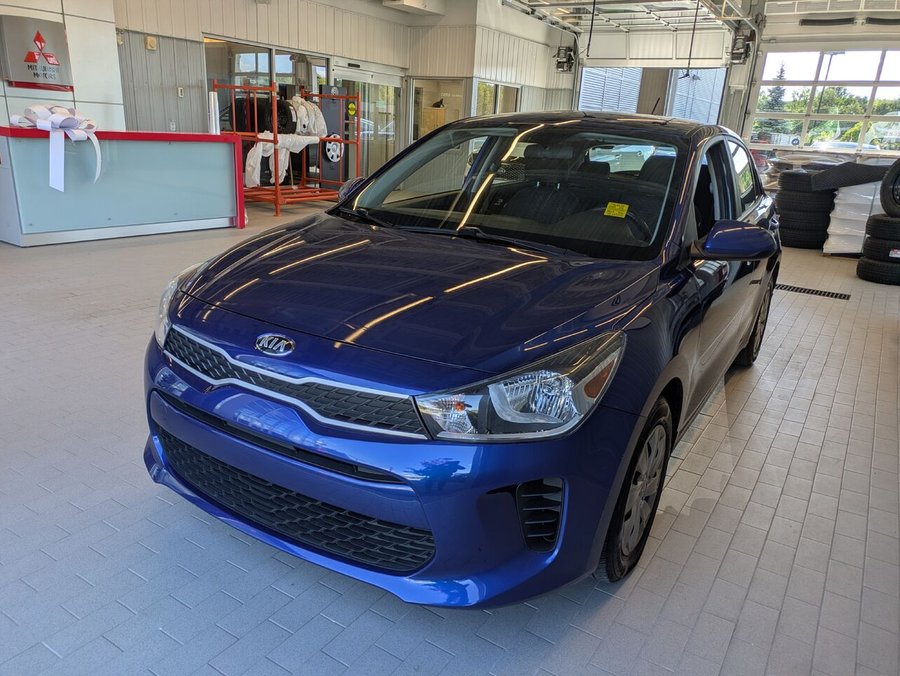 Kia Rio 5 portes LX+ 2019 Bleu