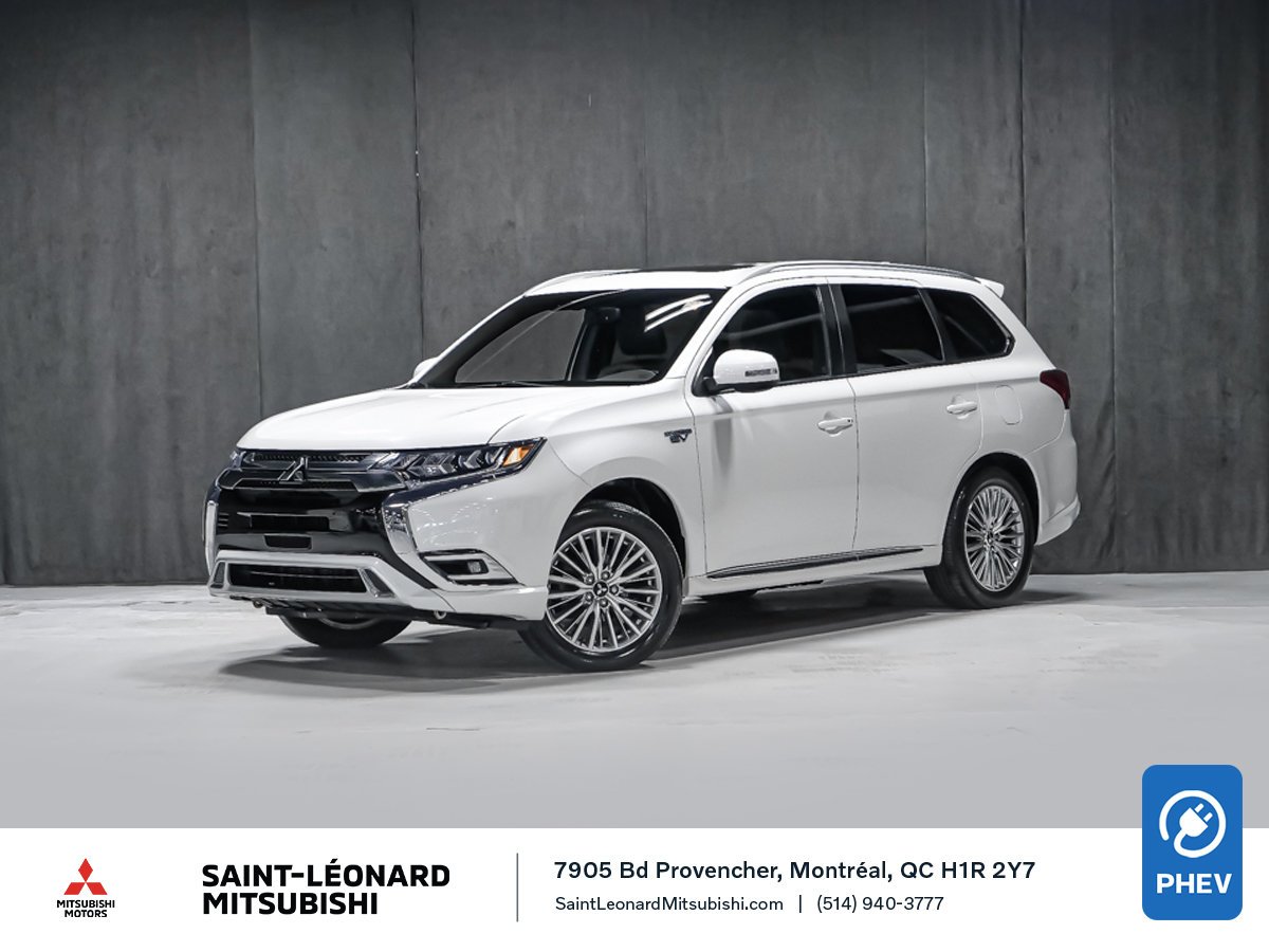 2021 Mitsubishi Outlander Plug-In Hybrid Red Montreal - photo #0