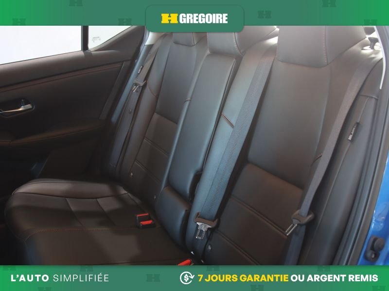 Nissan Sentra 822559 | SR AUTO A/C MAGS CUIR TOIT CAM RECUL BLUETOOTH 2024 Bleu Laval - photo #22