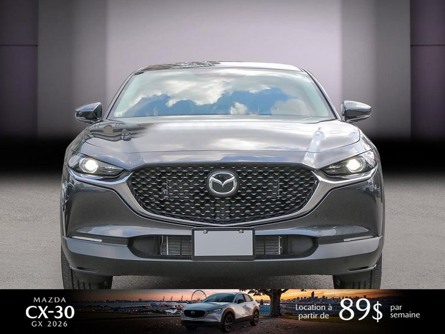 Mazda CX-30 2026 2026 Gris mécanique métallisé