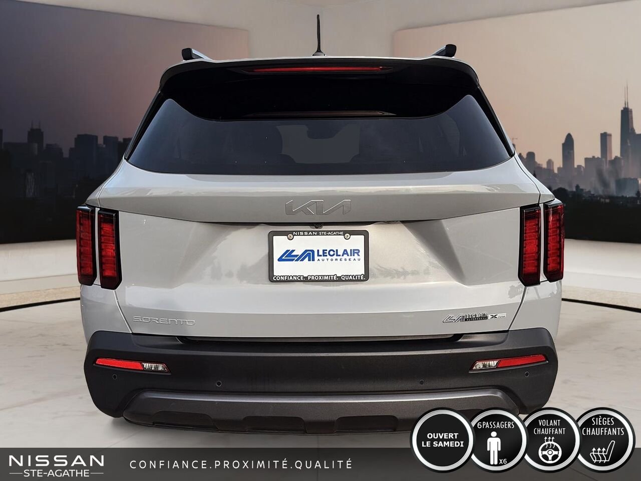 2023 Kia Sorento Grey Saint-Jérôme - photo #3