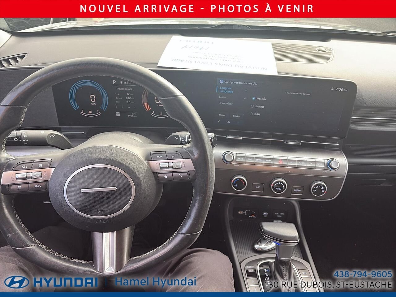 2025 Hyundai Kona Grey Saint-Eustache - photo #12