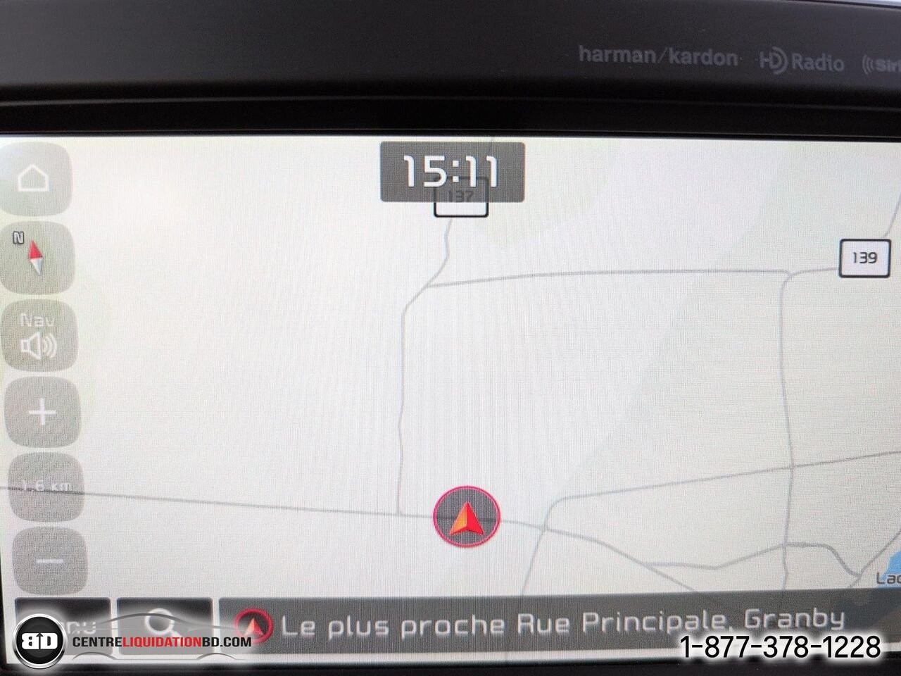 Kia Sportage SX Turbo TI avec noir | BD0036 2018 Rouge Granby - photo #24