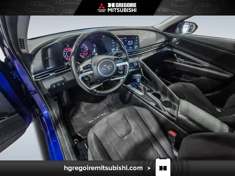 Hyundai Elantra MW4498 | Preferred *Mags *Caméra *Toit *Carplay 2021 Bleu Laval - photo #15